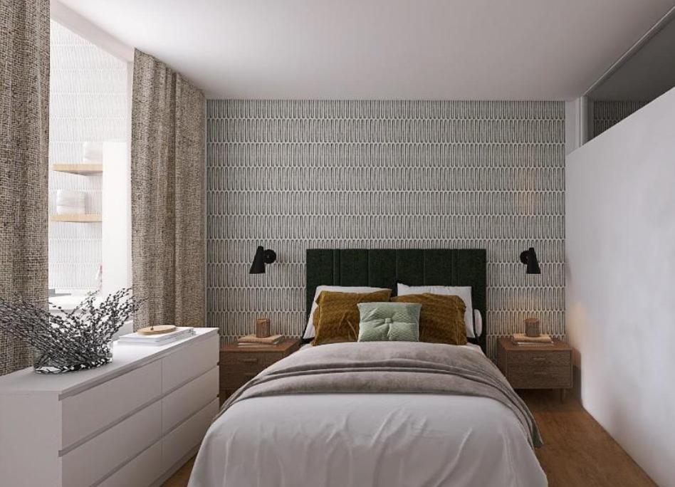 Apartamento Modernos En Atocha