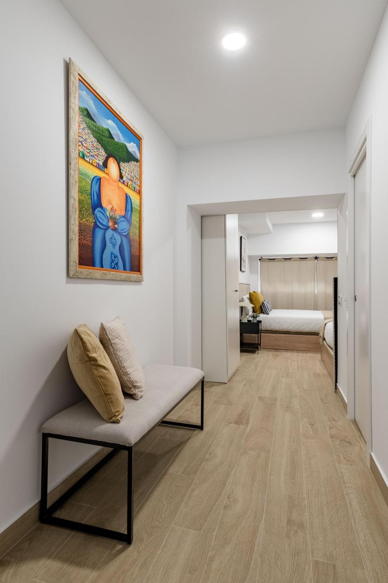 Apartamento Modernos En Atocha Madrid