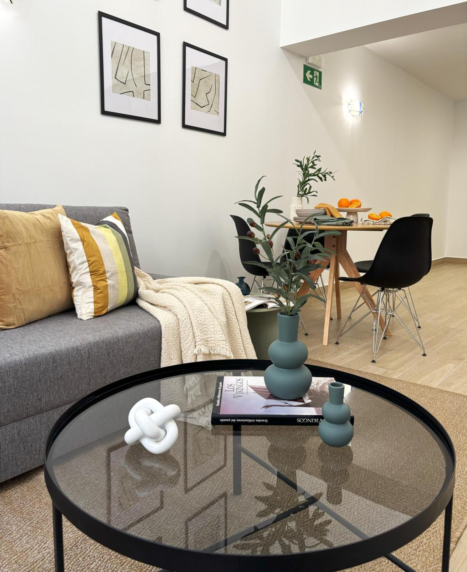 Apartamento Modernos En Atocha